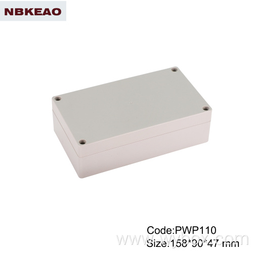 Waterproof electronic enclosure abs outdoor telecom enclosure waterproof junction box ip65 enclosure PWP110 size:158*90*47mm